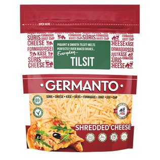 Tarkuotas sūris GERMANTO TILSIT, 100 g