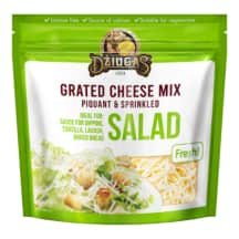 Tark.kiet.sūris sal.DŽIUGAS MIX,40%rieb., 200 g