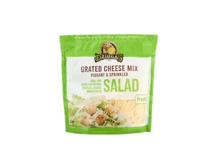 Tarkuotų sūrių mišinys salotoms, 200 g