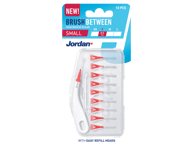 Tarpdančių šepetėliai JORDAN BRUSH BETWEEN, S /, 10 vnt., 0.5 mm