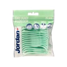 Tarpdančių siūlas JORDAN REACH FLOSSER, 25 vnt