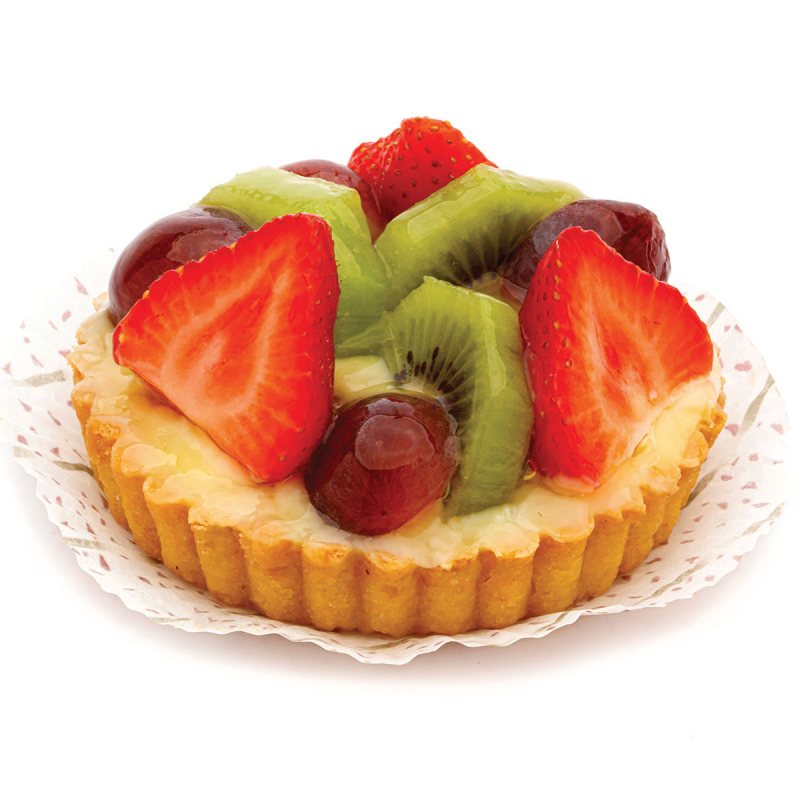 Tartaletė su vaisiais, 120 g