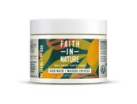 Taukmedžio sviesto ir arganų al. maitinamoji plaukų kaukė, FAITH IN NATURE, 300 ml