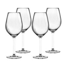 Taurės vynui ROYAL LEERDAM, AW26, 4 x 380 ml