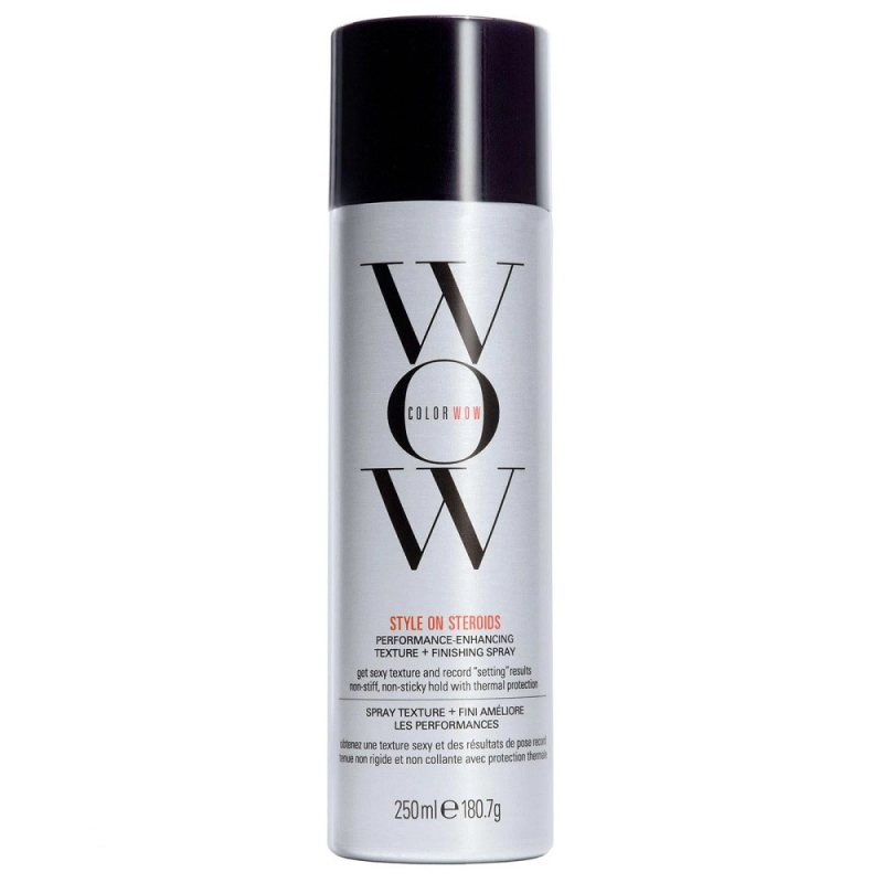 Tekstūros suteikiantis plaukų purškiklis Color Wow Style On Steroids, 250 ml
