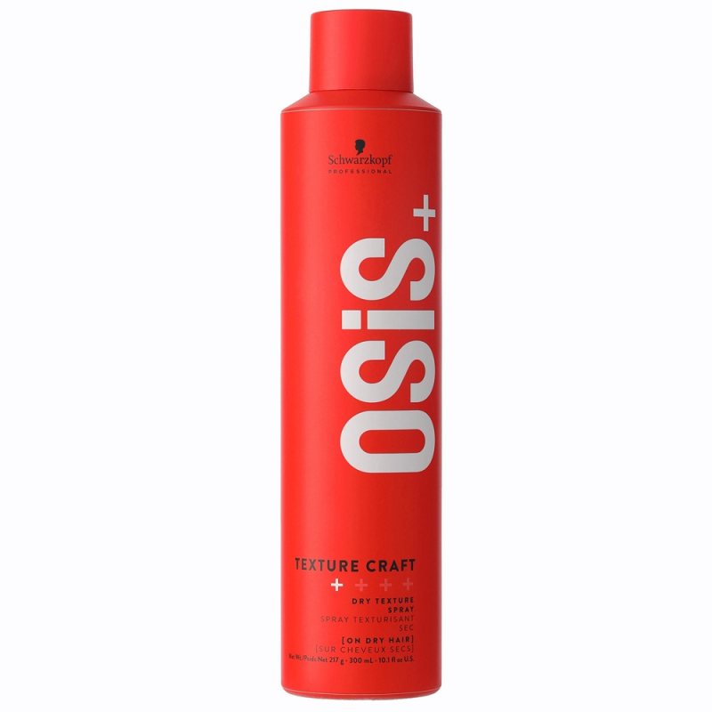 Tekstūros suteikiantis plaukų purškiklis Schwarzkopf Professional Osis+ Texture Craft, 300 ml