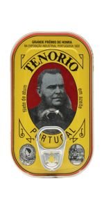 Tenorio Tuno filė alyvuogių aliejuje, 120 g