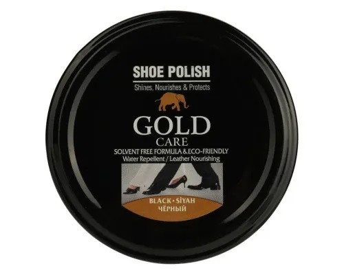 Tepalas avalynei GOLDCARE, juodas, 50 ml