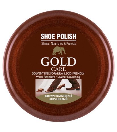Tepalas avalynei GOLDCARE, rudas, 50 ml