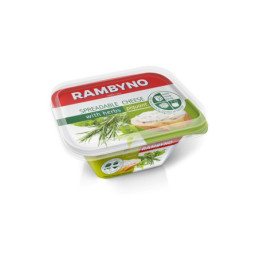 Tepamas sūrelis su žalumynais RAMBYNO, 50% rieb., 175 g