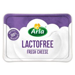 Tepamas sūris, natūralus, be laktozės, ARLA, 200 g