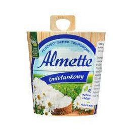 Tepamas varškės sūris ALMETTE, natūralus, 150 g