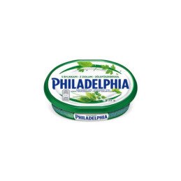 Tepamas varškės sūris su žolelėmis PHILADELPHIA, 125 g