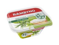 Tepamasis RAMBYNO sūrelis su žalumynais, 50 % rieb. s. m., 175 g