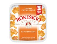 Tepamasis ROKIŠKIO sūris su voveraitėmis, 23 % rieb., 175 g