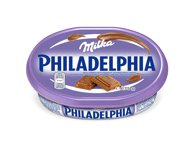 Tepamasis sūris PHILADELPHIA MILKA su šokoladu, 13 % rieb., 175 g