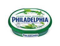 Tepamasis sūris PHILADELPHIA su žolelėmis, 20 % rieb., 125 g