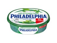 Tepamasis sūris PHILADELPHIA su žolelėmis, 20 % rieb., 300 g