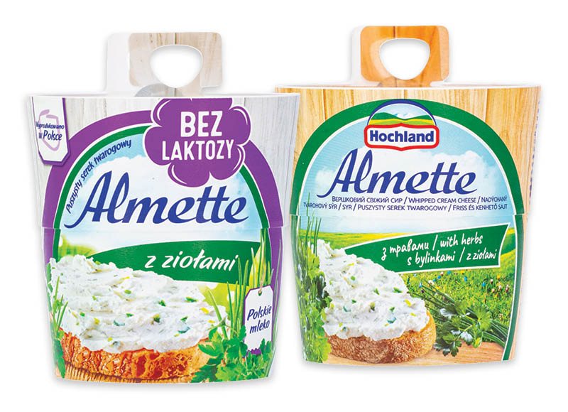 Tepamasis varškės sūris ALMETTE, 150 g
