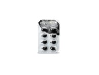 Tepami vitaminai plaukams Ellips Shiny Black, 8 x 1 ml