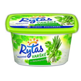 Tepamoji varškė su žalumynais RYTAS, 15 %, 130 g