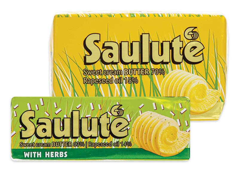 Tepiesiems riebalų mišiniams SAULUTĖ, 100 g