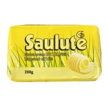 Tepiųjų riebalų mišinys SAULUTĖ, 72 %, 200 g