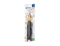Teptukai GRAFIA PLUS, round, 5 vnt