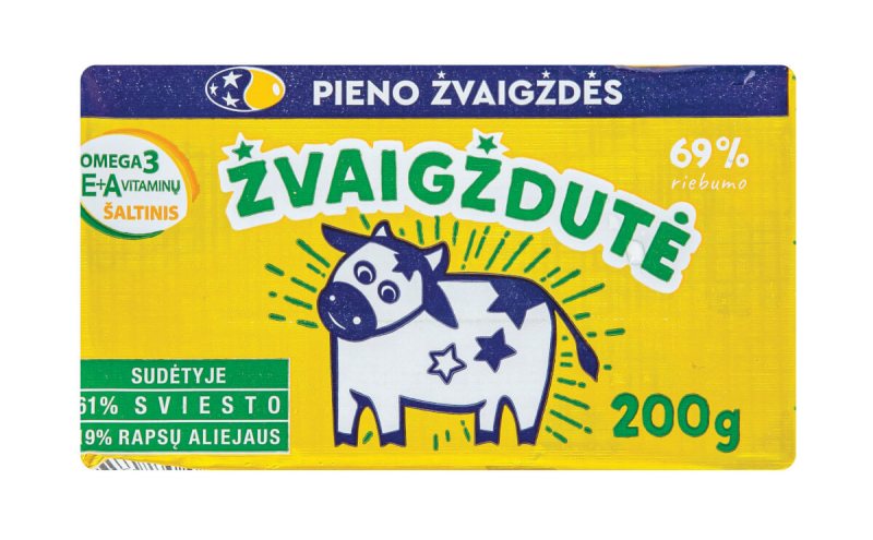 Tepus riebalų mišinys ŽVAIGŽDUTĖ, 200 g