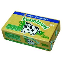 Tepus riebalų mišinys ŽVAIGŽDUTĖ, 69% rieb., 200 g