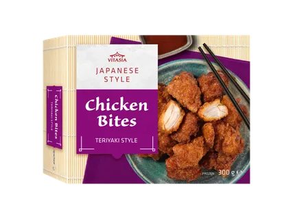 Teriyaki stiliaus vištienos kepsneliai, 300 g