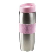 Termo puodelis GARDEN pink, 400 ml