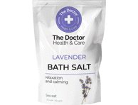 The Doctor Health & Care Levandų vonios druska, 500 g
