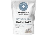 The Doctor Health & Care Natūrali jūros vonios druska, 500 g