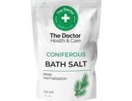 The Doctor Health & Care Spygliuočių vonios druska, 500 g