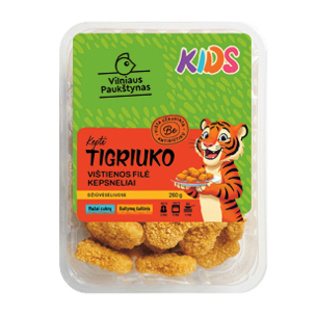 TIGRIUKO kepti višt. kepsneliai, 260 g