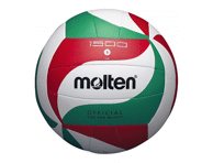 Tinklinio kamuolys MOLTEN V1500, 5 dydis, 1 vnt., 5 m