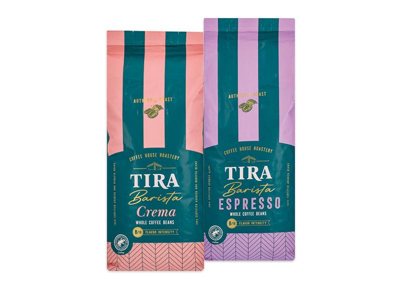 TIRA kavos pupelės BARISTA, 1 kg