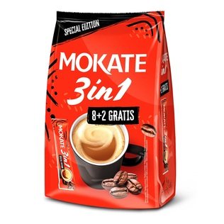 Tirp. kav. gėrimas MOKATE 3IN1 LIMITED EDITION, / pak., 140 g