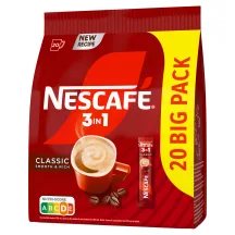 Tirp. kavos gėr. NESCAFÉ CLAS.3IN1, 20 x 16 g