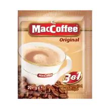Tirp. kavos gėrim. MACCOFFE ORIGINAL 3in1, 20 g