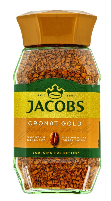 Tirpi kava JACOBS CRONAT GOLD, 100 g