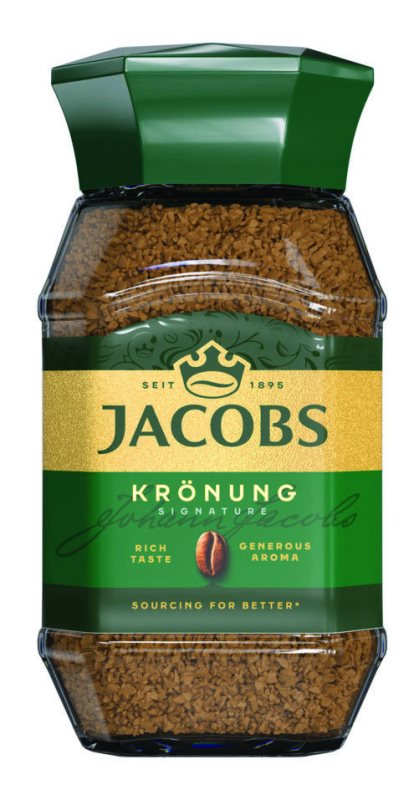 Tirpi kava JACOBS KRONUNG, 200 g