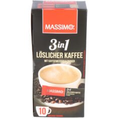 Tirpi kava „Massimo“, 140 g