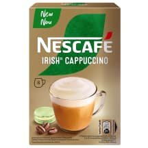 Tirpi kava NESCAFE CAPPUCCINO IRISH, 8 x 14 g