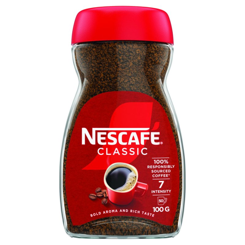 Tirpi kava NESCAFE CLASSIC, 100 g