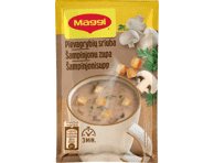 Tirpi pievagrybių sriuba MAGGI 5 MINUTES su skrebučiais, 16 g