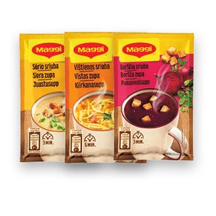 Tirpi sriuba MAGGI, 22 g