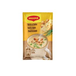 Tirpi sūrio sriuba su skrebučiais MAGGI, 19 g