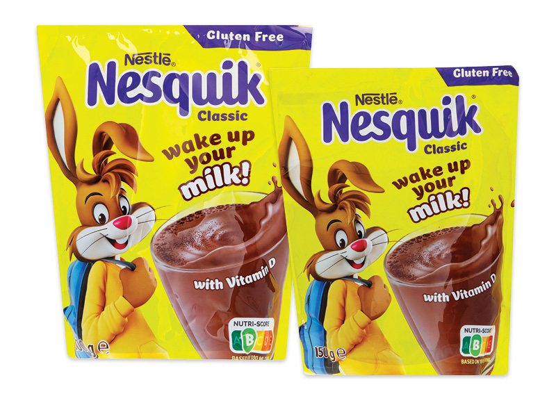 Tirpiajai kakavai NESQUIK